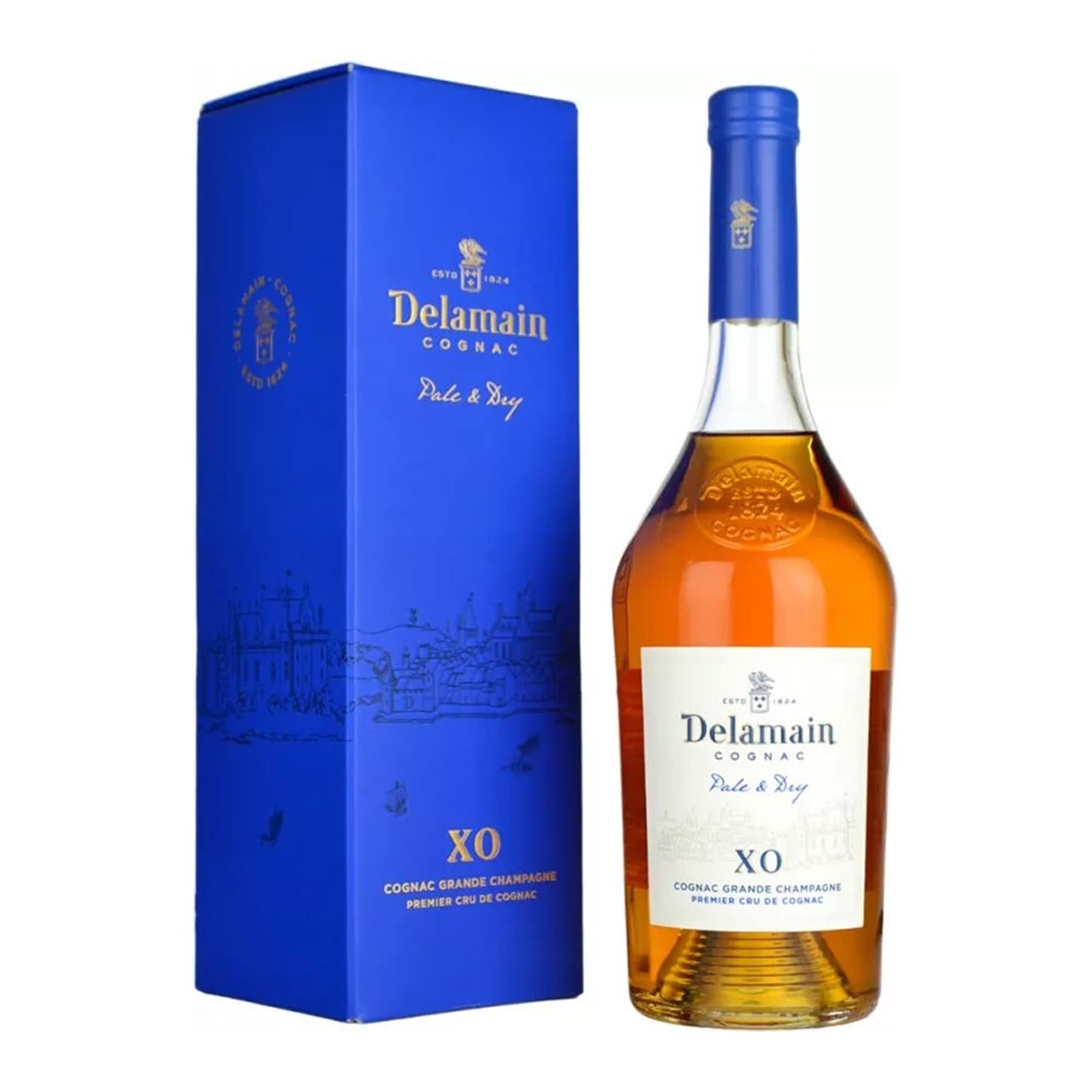 充*＊様 Delamain Cognac デラマン ペール＆ドライ　700ml Delamain Pale & Dry XO Cognac 70cl – Drink Finder